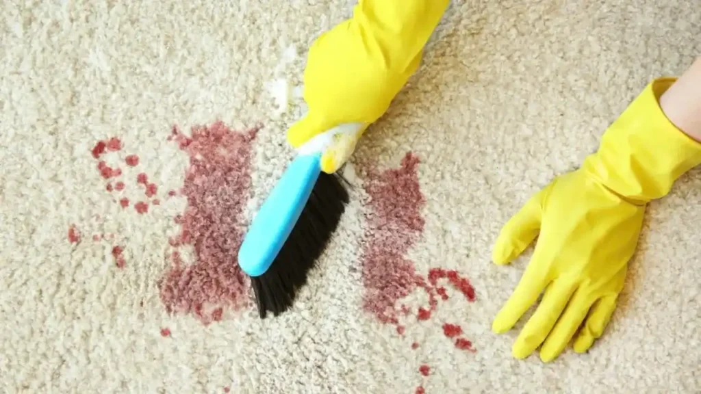 How to Remove the Most Common Carpet Stains