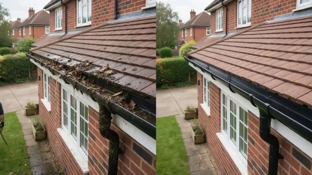 DIY Gutter Cleaning vs Hiring a Professional