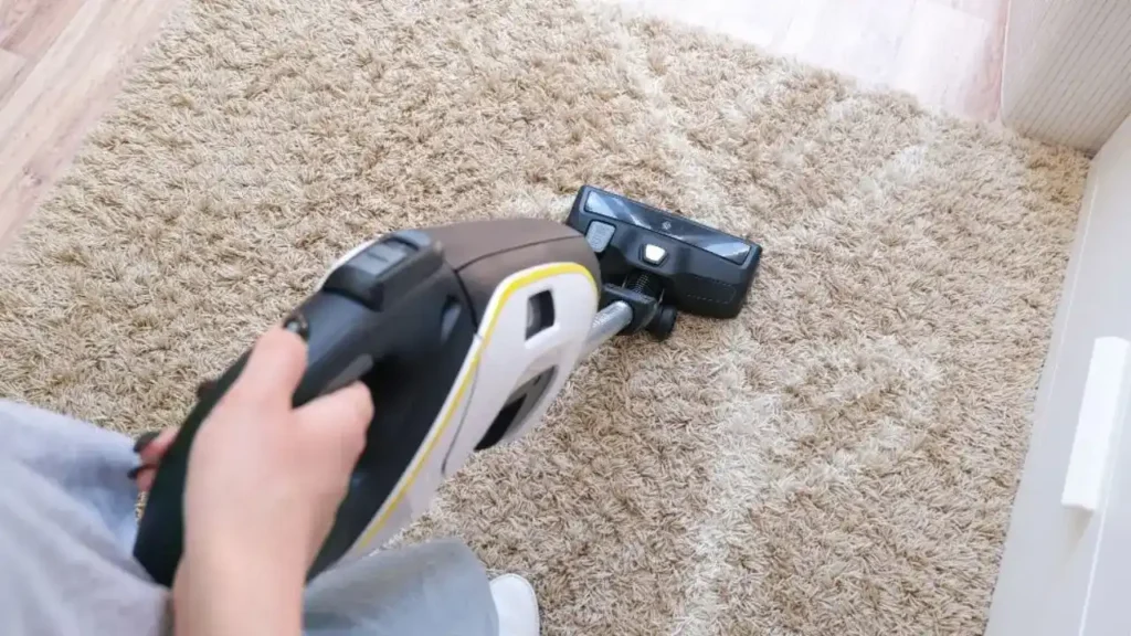 Carpets are made up of different materials