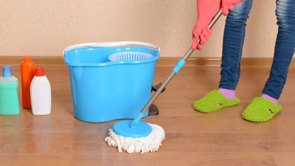 You can choose a mop according to your floor for mopping