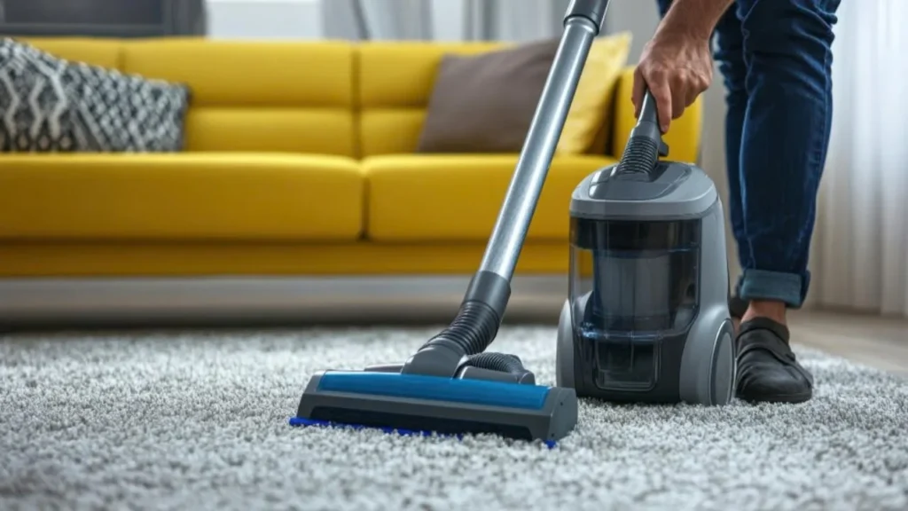 To know how to clean a carpet effectively, you will need tools