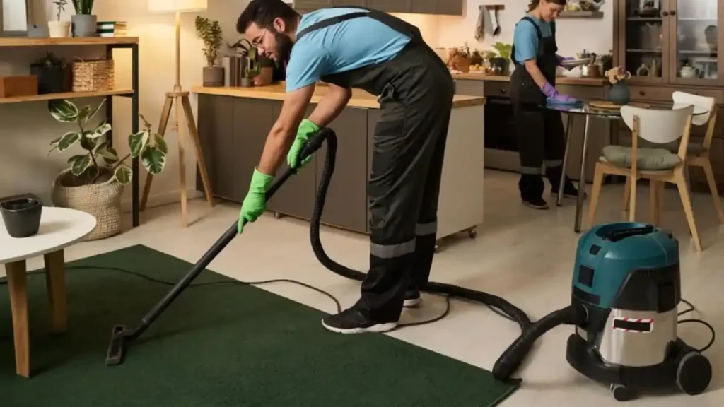 DIY cleaning handles routine maintenance well