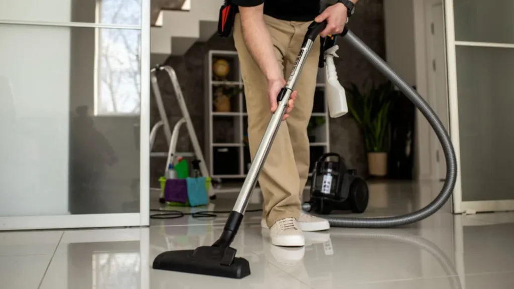 Here is a complete breakdown of how to mop different types of floors.
