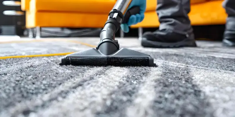 Deep carpet cleaning for heavily used carpets in London homes