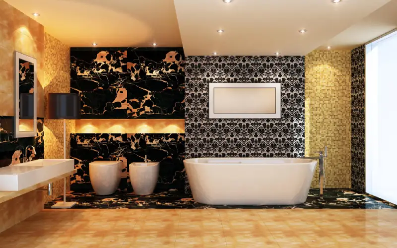 Luxury bathroom after deep clean verified for Canning Town inspection