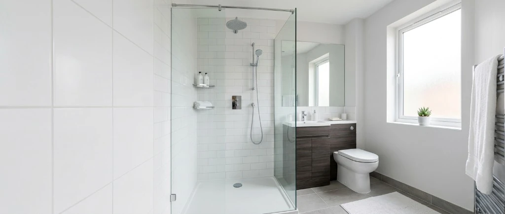 Bathroom mould treatment case study in Blackwall, Canary Wharf