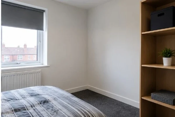 Mould removal and deep clean case study in Canning Town
