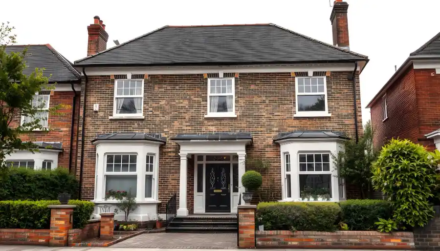 Well-kept residential property exterior after Claremont Close end-of-tenancy turnaround