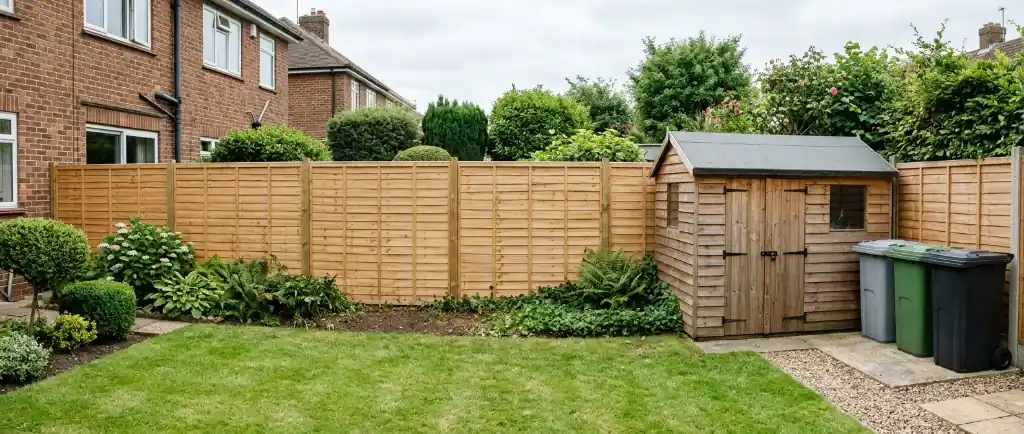 Garden and fence-line clearance case study in Canning Town