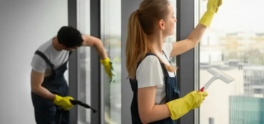 Tasks not included in standard domestic cleaning service