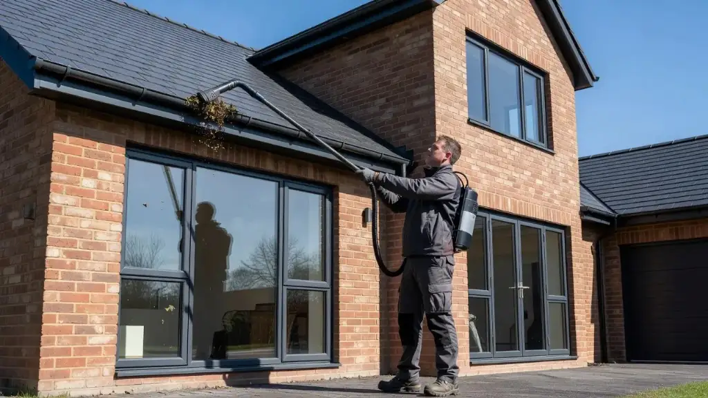 Gutter Cleaning London