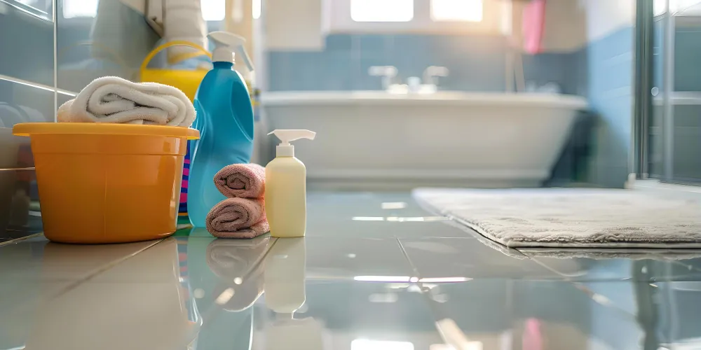 Bathroom and toilet cleaning checklist for tenancy handover in London