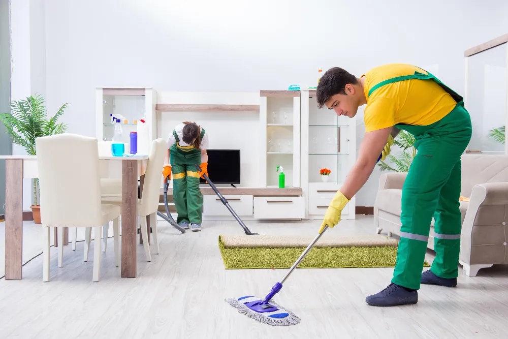 Deep cleaning add on for heavily used rental properties in London