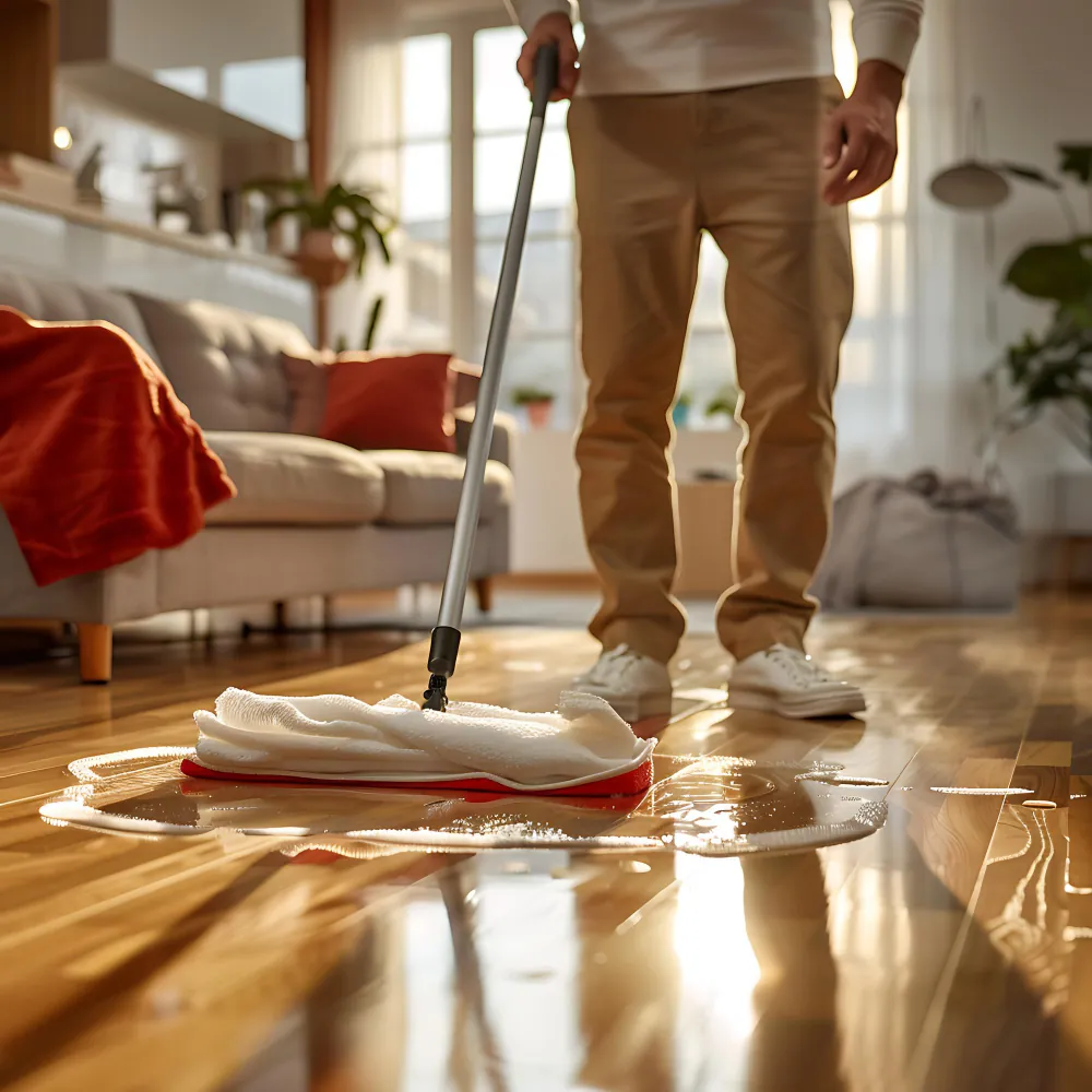 Professional end of tenancy cleaning helping protect a London tenancy deposit