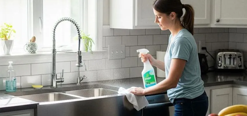 Kitchen deep cleaning checklist for end of tenancy handover in London