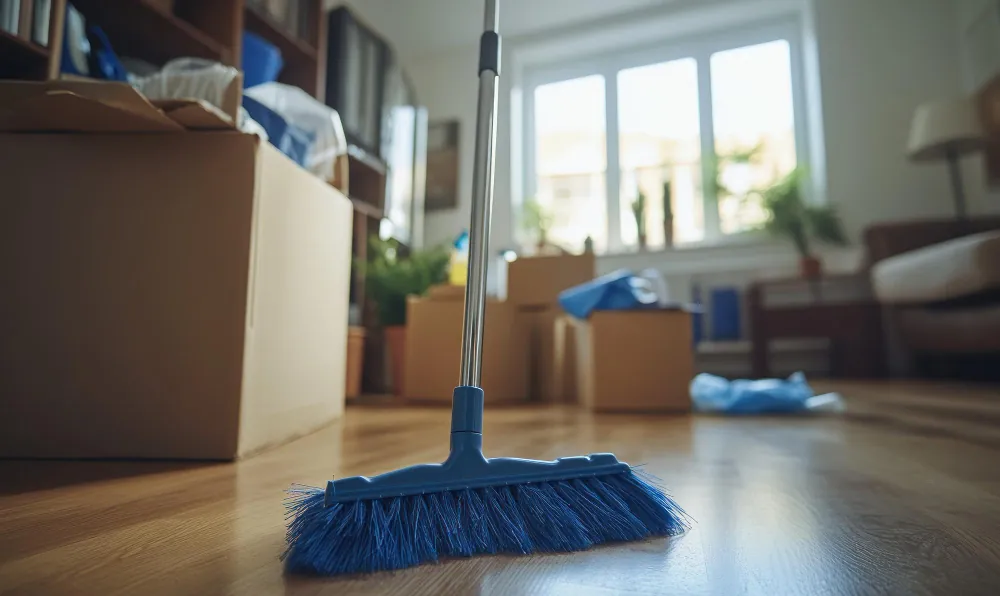 Move in cleaning service for new homeowners and tenants in London