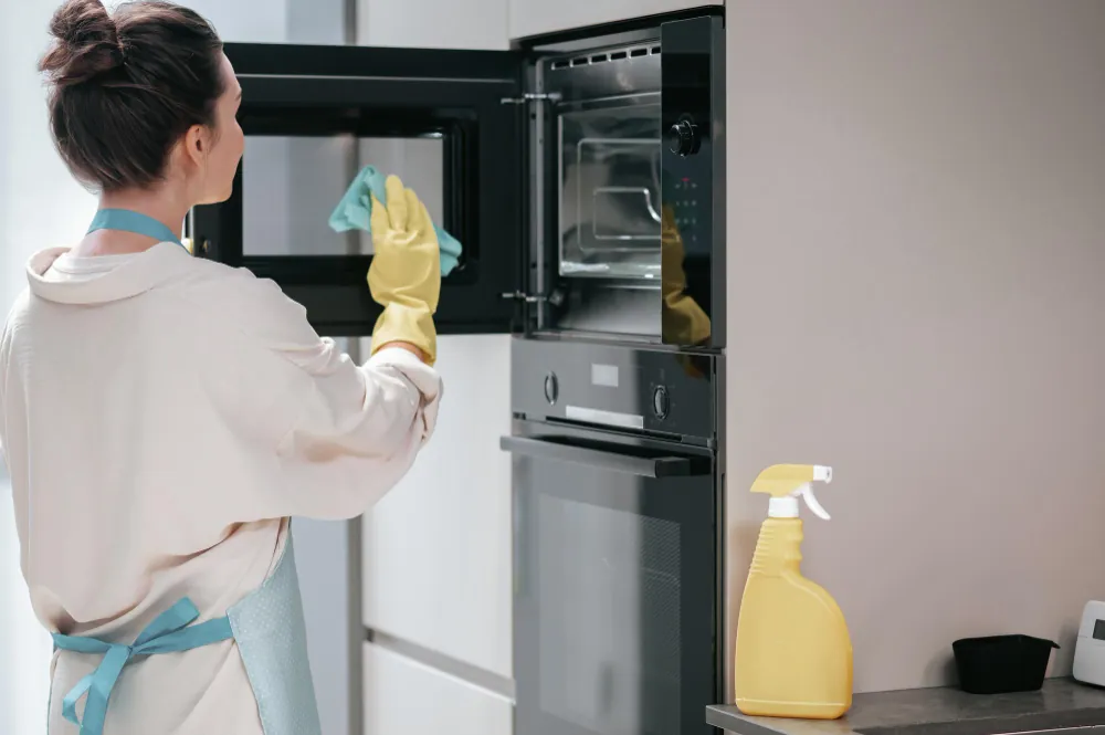 Professional oven cleaning add on for tenancy handover inspections
